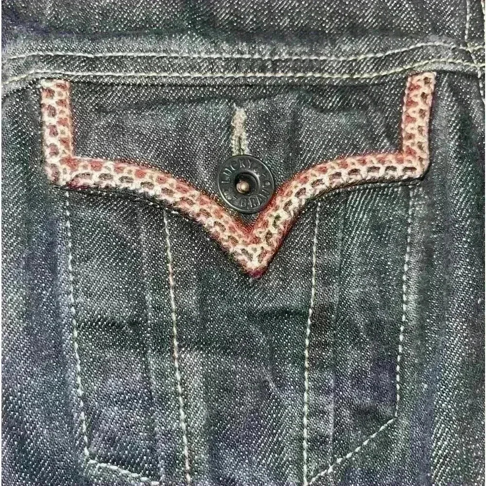 Lucky Brand Black Jean Jacket - Picture 2 of 5